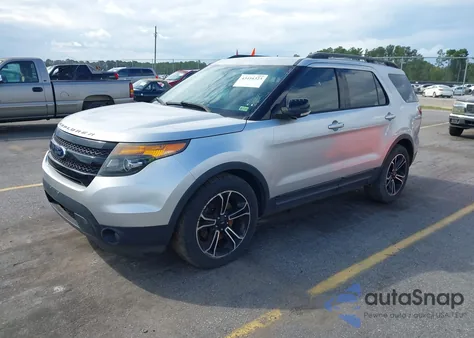 2015 Ford Explorer Sport from USA, damaged, VIN 1FM5K8GT5FGA79286
